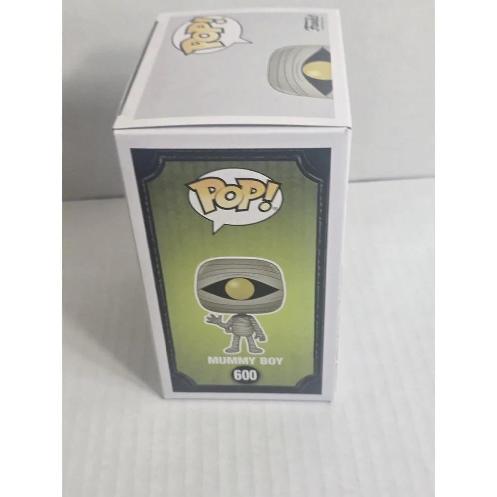 FUNKO POP MUMMY BOY NIGHTMARE BEFORE CHRISTMAS DISNEY‎ #600 VAULTED FIGURE B27